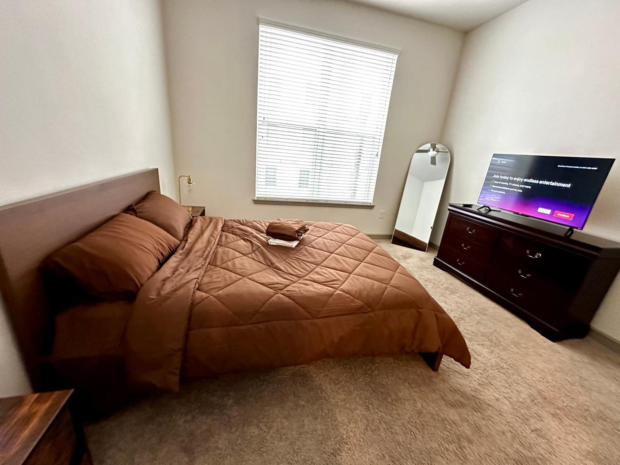 Downtown Houston Cozy Queen Suite Esterno foto