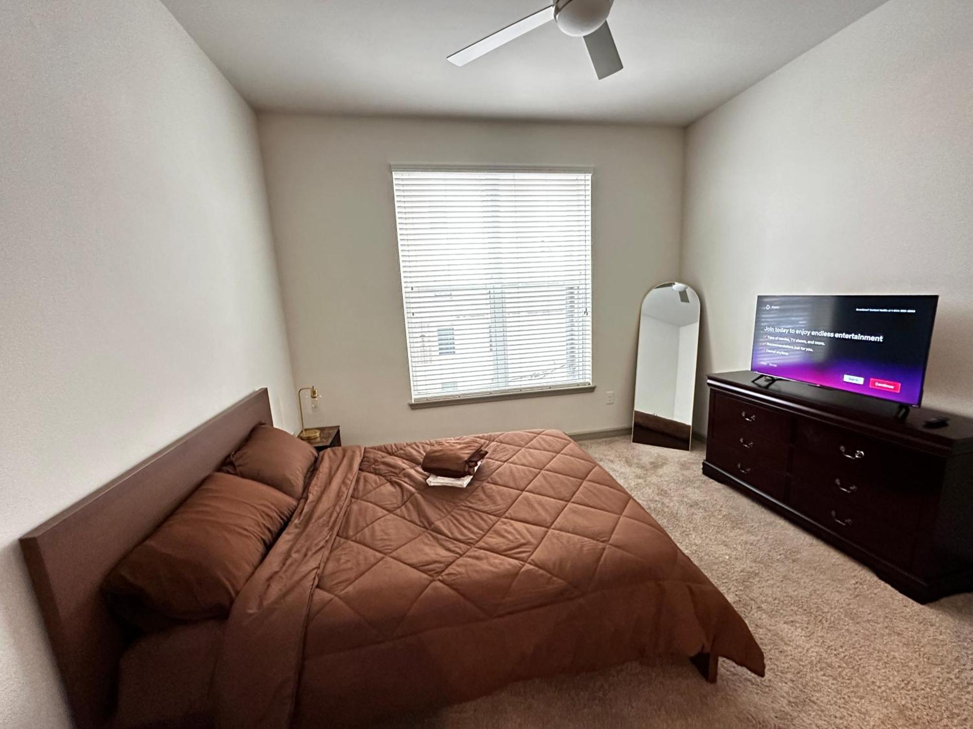 Downtown Houston Cozy Queen Suite Esterno foto
