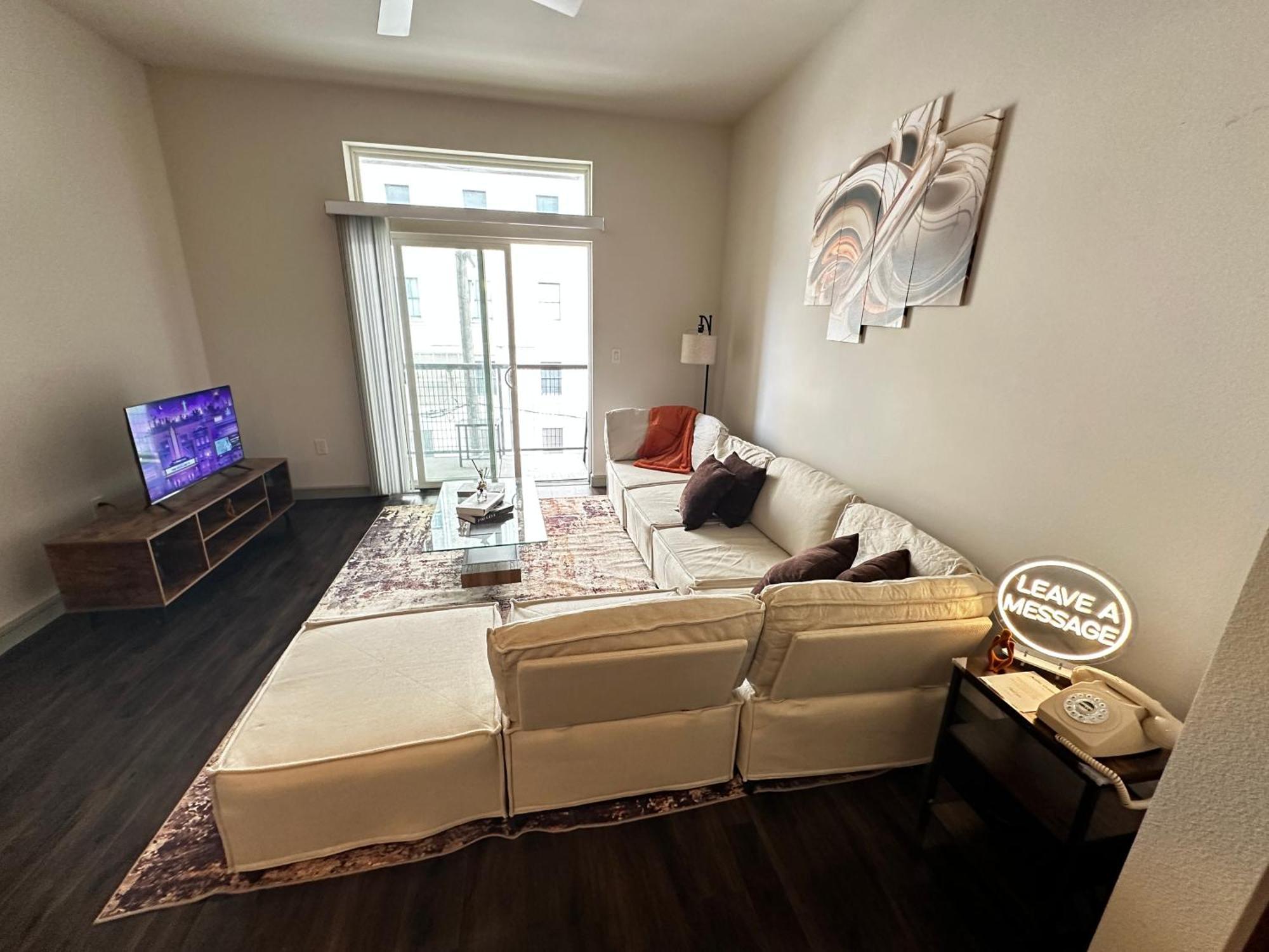 Downtown Houston Cozy Queen Suite Esterno foto